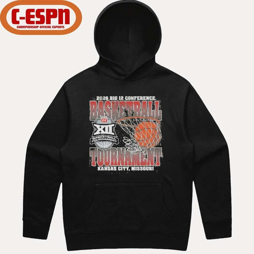 Official 2026 Big 12 Basketball Tournament Shirt