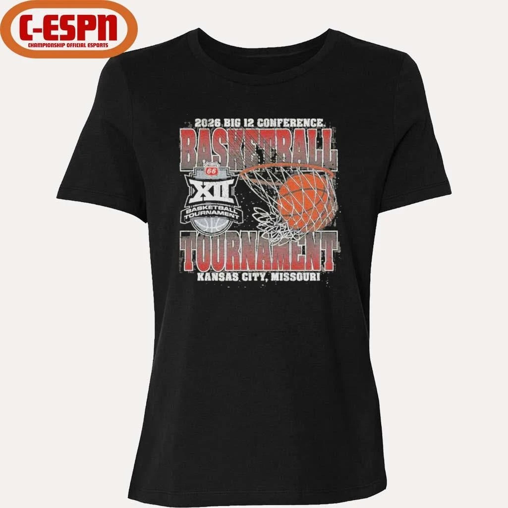 Official 2026 Big 12 Basketball Tournament Shirt