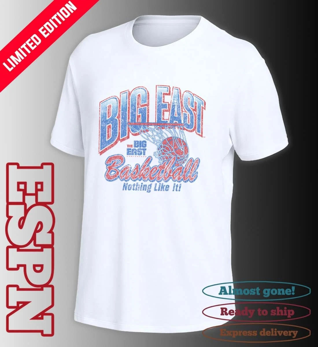 Official 2026 Big East Conference Basketball Nothing Like It Shirt
