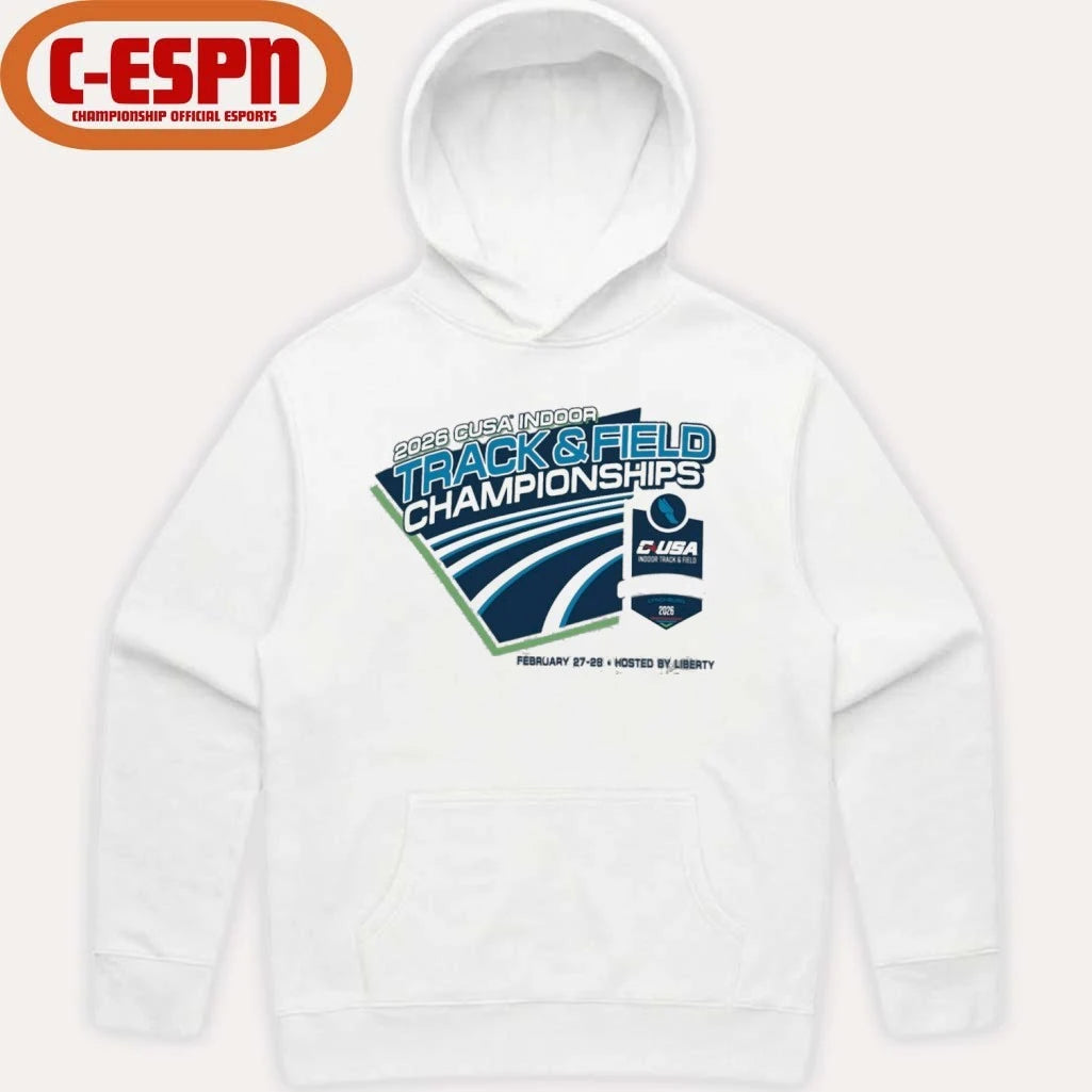 Official 2026 C-USA Indoor Track &amp; Field Championship T-Shirt