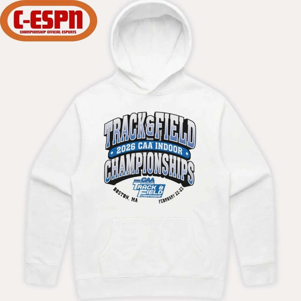 Official 2026 CAA Indoor Track &amp; Field Championships shirt