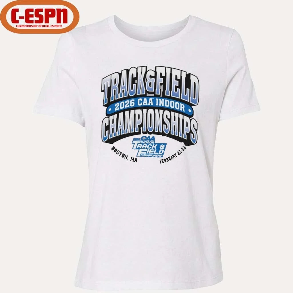 Official 2026 CAA Indoor Track &amp; Field Championships shirt