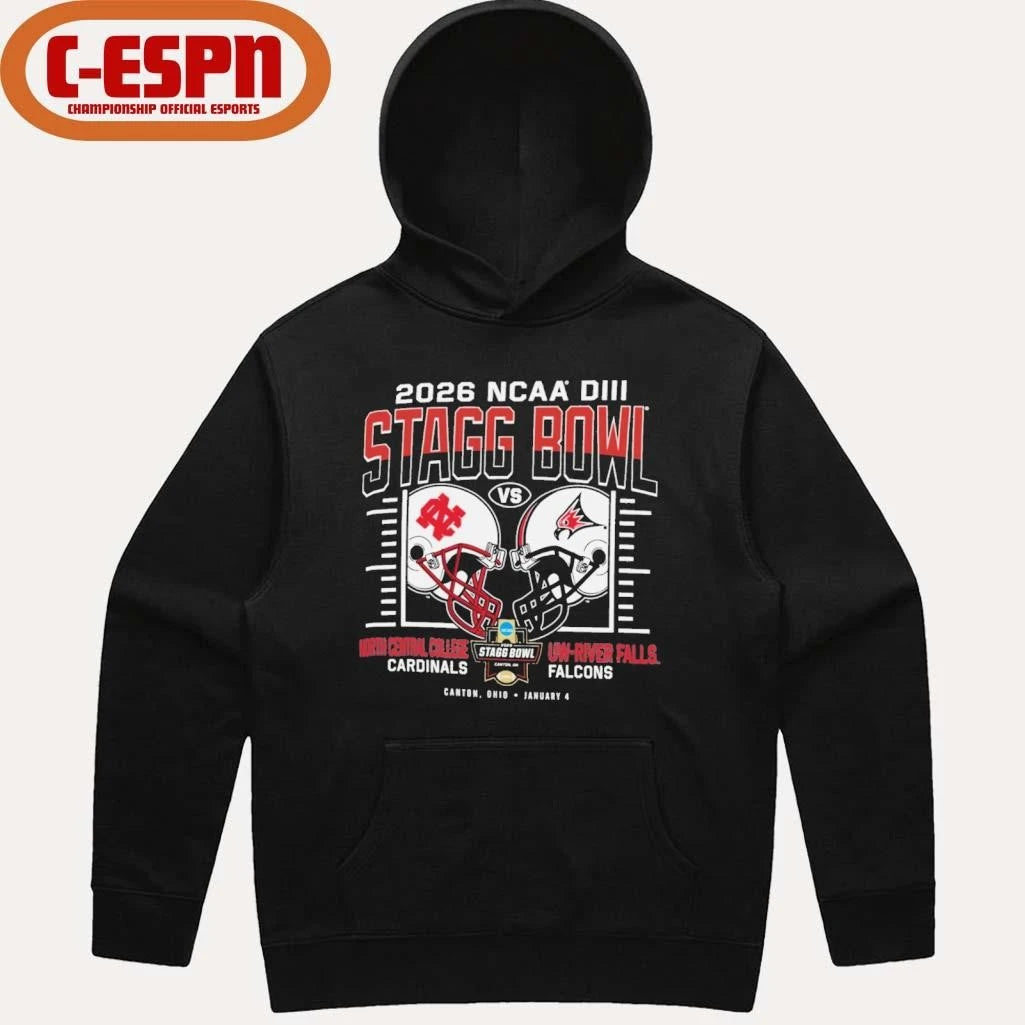 Official 2026 Division III Football Championship Stagg Bowl 2 Team Shirt