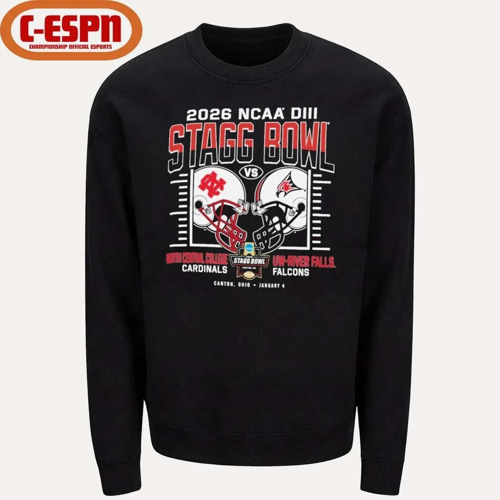 Official 2026 Division III Football Championship Stagg Bowl 2 Team Shirt
