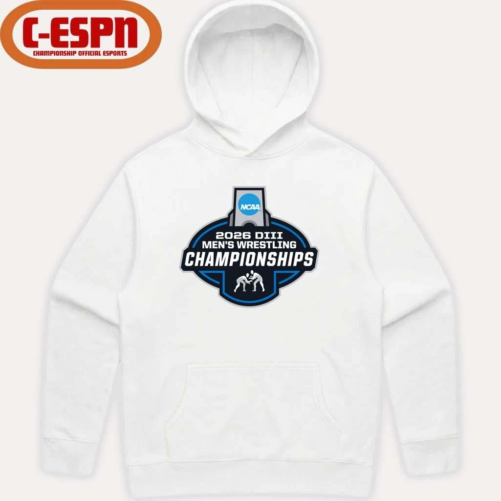 Official 2026 Division III Men’s Wrestling Championships Logo Shirt