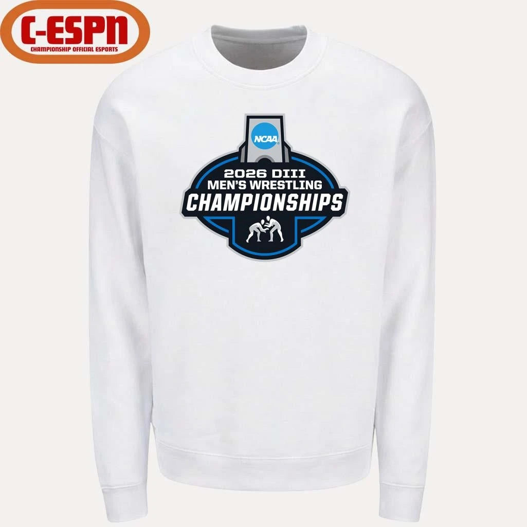 Official 2026 Division III Men’s Wrestling Championships Logo Shirt