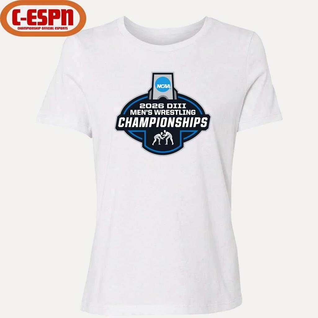 Official 2026 Division III Men’s Wrestling Championships Logo Shirt
