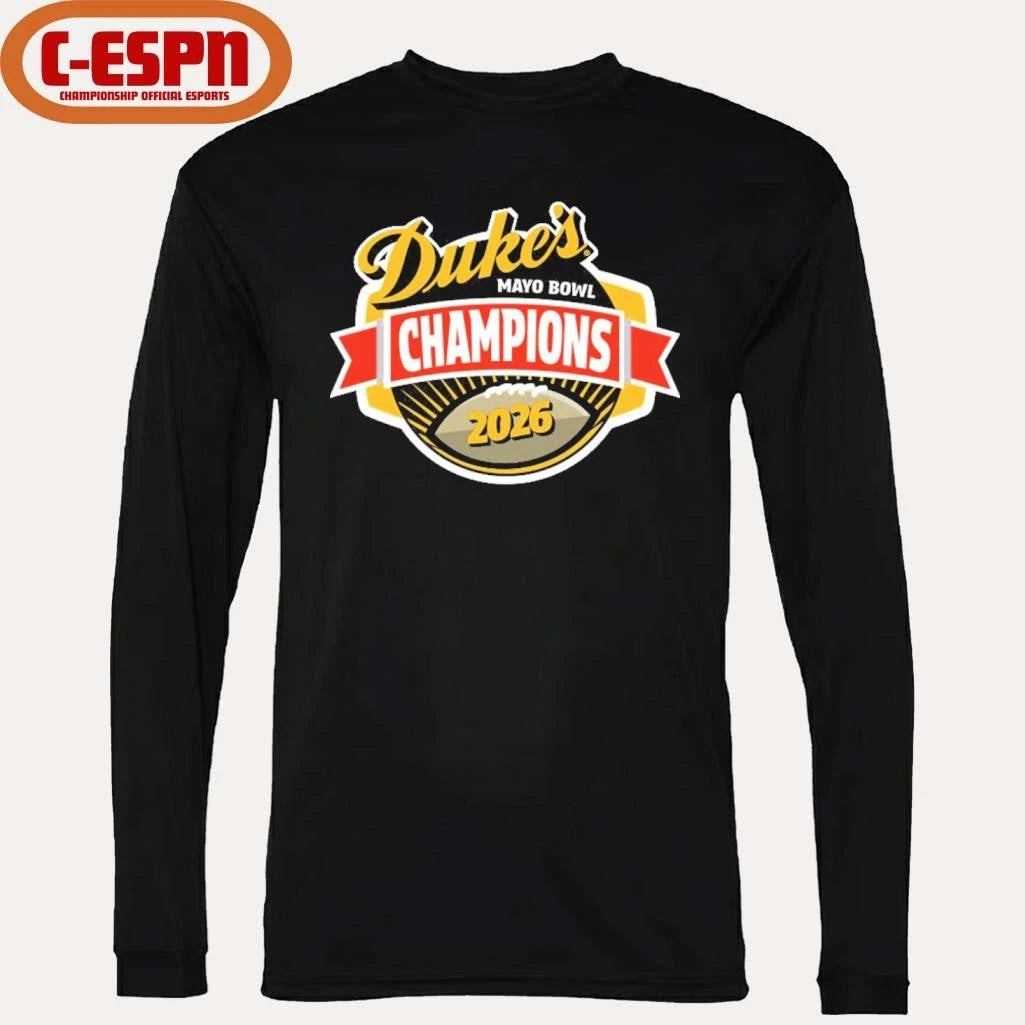 Official 2026 Duke’s Mayo Bowl WAKE FOREST CHAMPS shirt