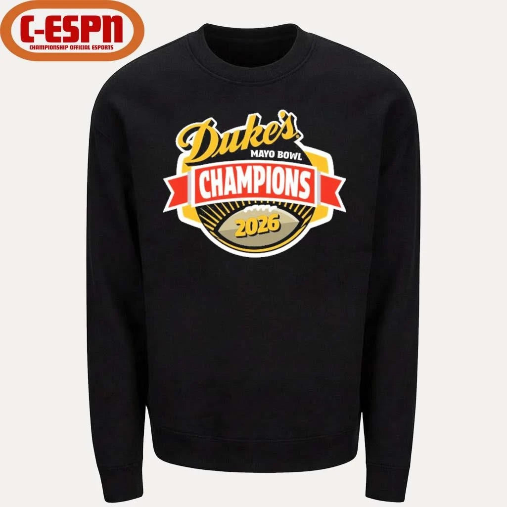 Official 2026 Duke’s Mayo Bowl WAKE FOREST CHAMPS shirt