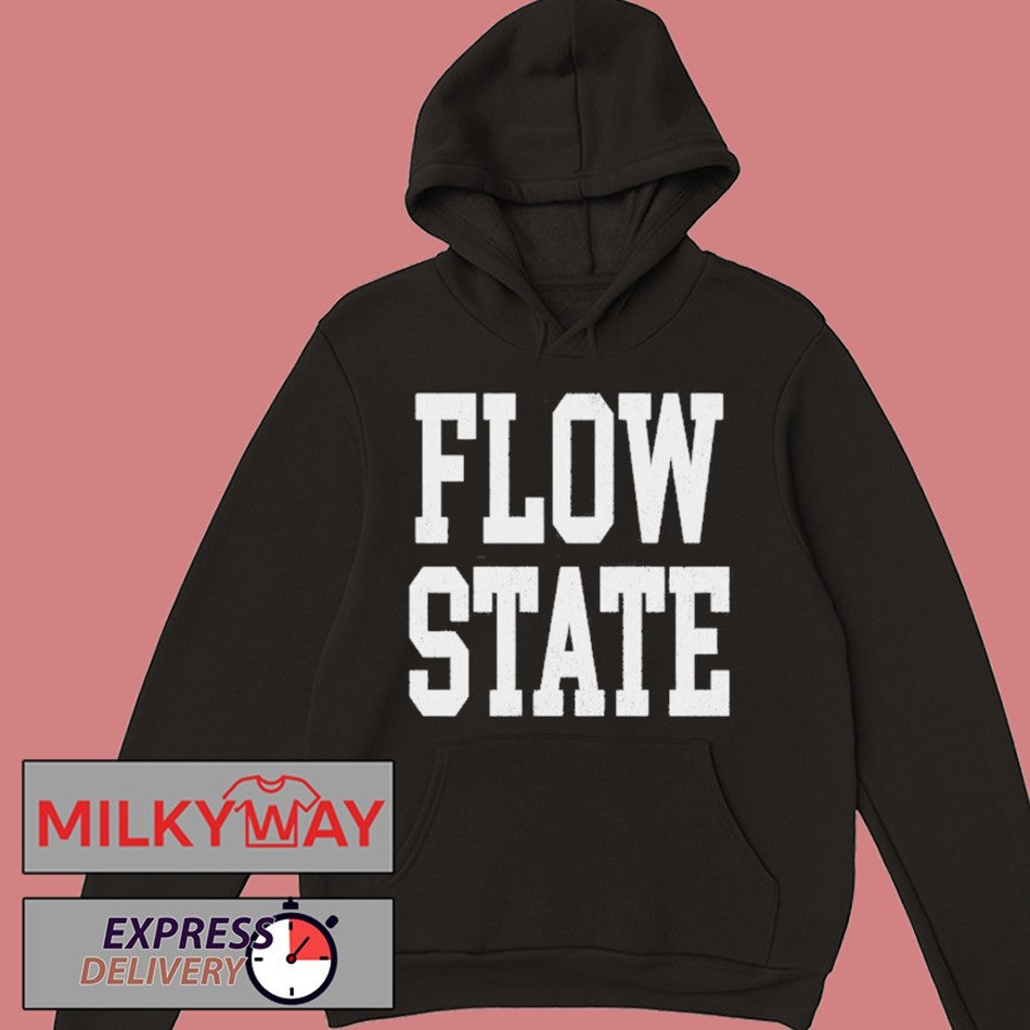 2026 Flow State Blue Crewneck shirt