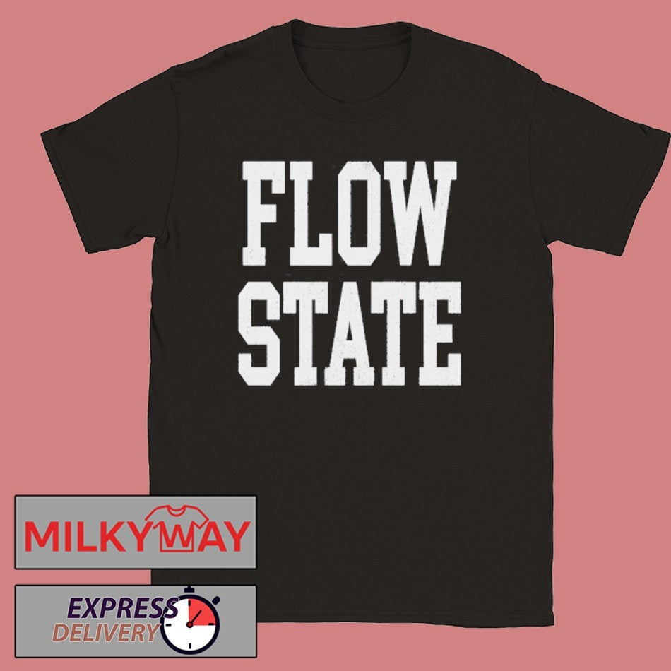 2026 Flow State Blue Crewneck shirt