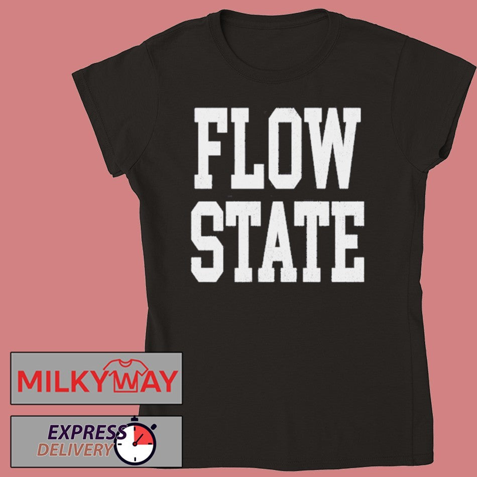 2026 Flow State Blue Crewneck shirt