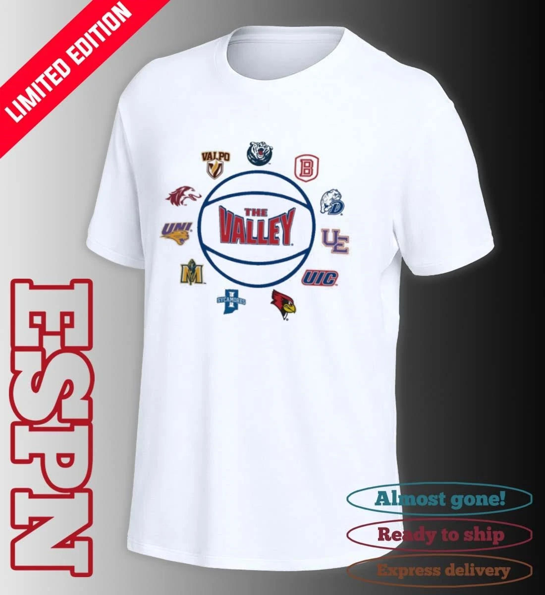 Official 2026 MVC Women’s Basketball Championship Logo Shirt