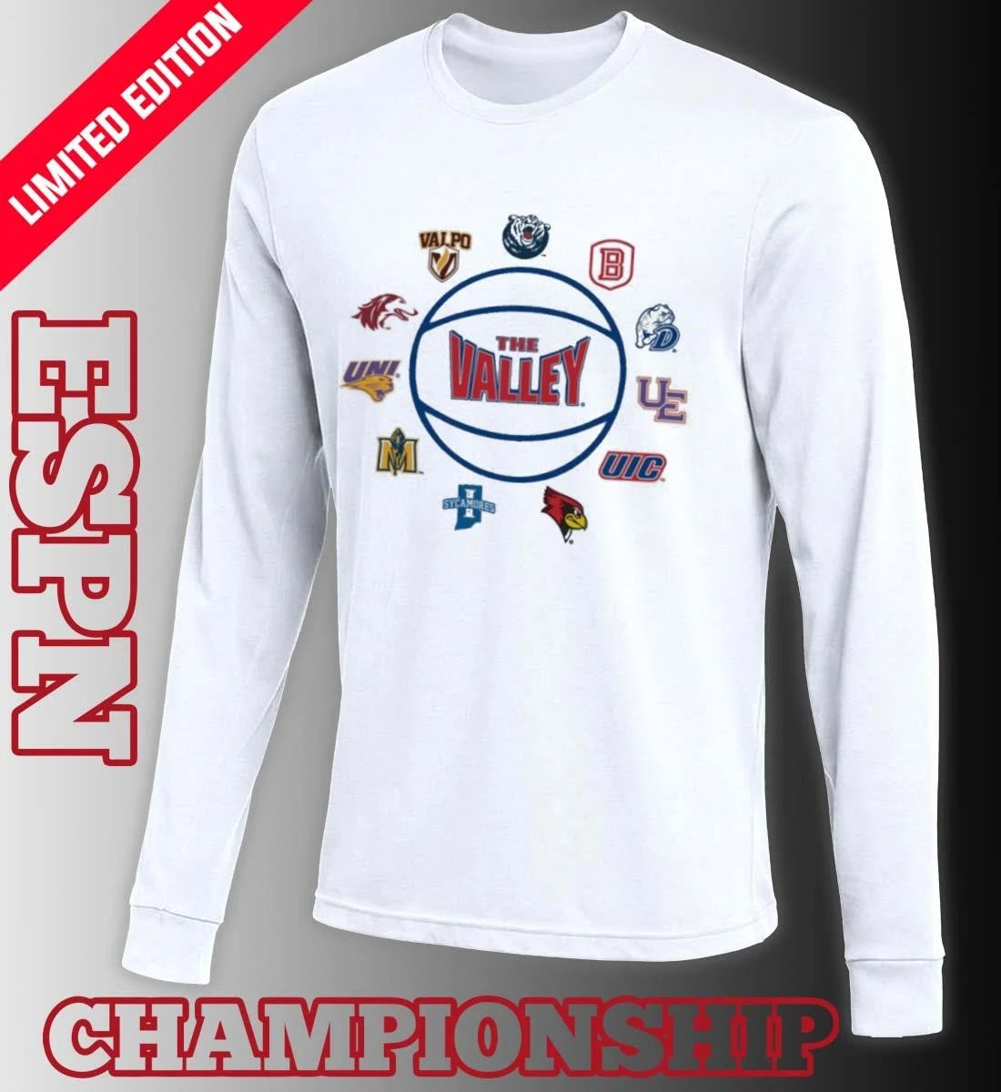 Official 2026 MVC Women’s Basketball Championship Logo Shirt