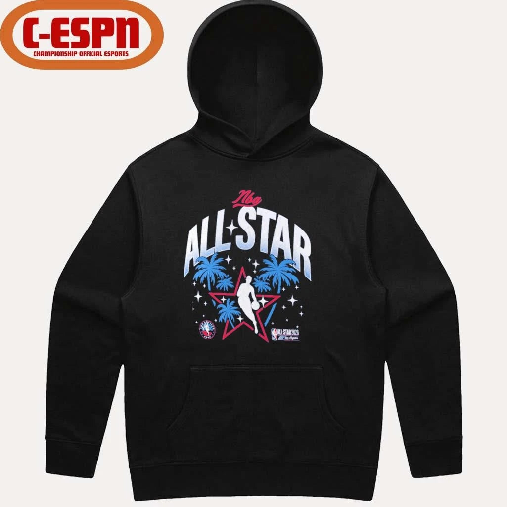 Official 2026 NBA All-Star Game LA T-Shirt