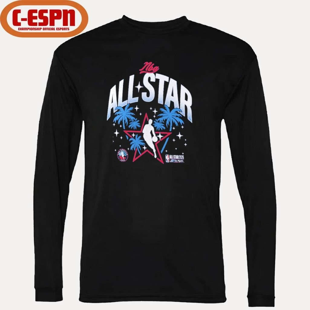 Official 2026 NBA All-Star Game LA T-Shirt