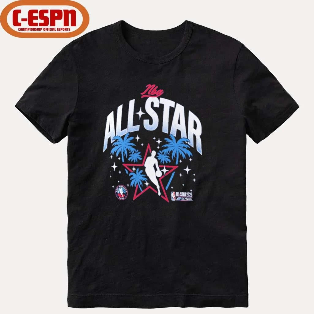 Official 2026 NBA All-Star Game LA T-Shirt