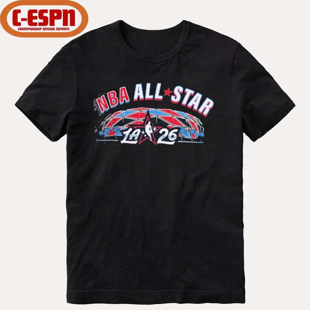 Official 2026 NBA All-Star LA-26 T-Shirt