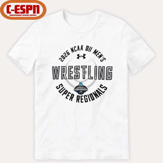 Official 2026 NCAA Division II Men’s Wrestling Super Regionals Shirt