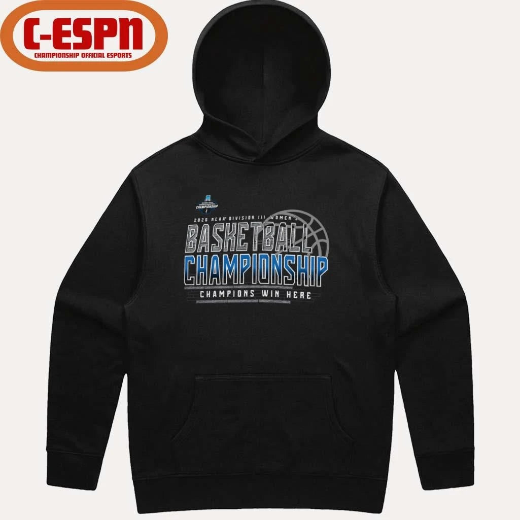 Official 2026 NCAA Division III Women’s Basketball 1st, 2nd Rounds Shirt