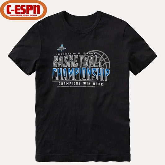 Official 2026 NCAA Division III Women’s Basketball 1st, 2nd Rounds Shirt