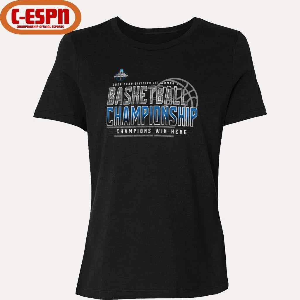 Official 2026 NCAA Division III Women’s Basketball 1st, 2nd Rounds Shirt