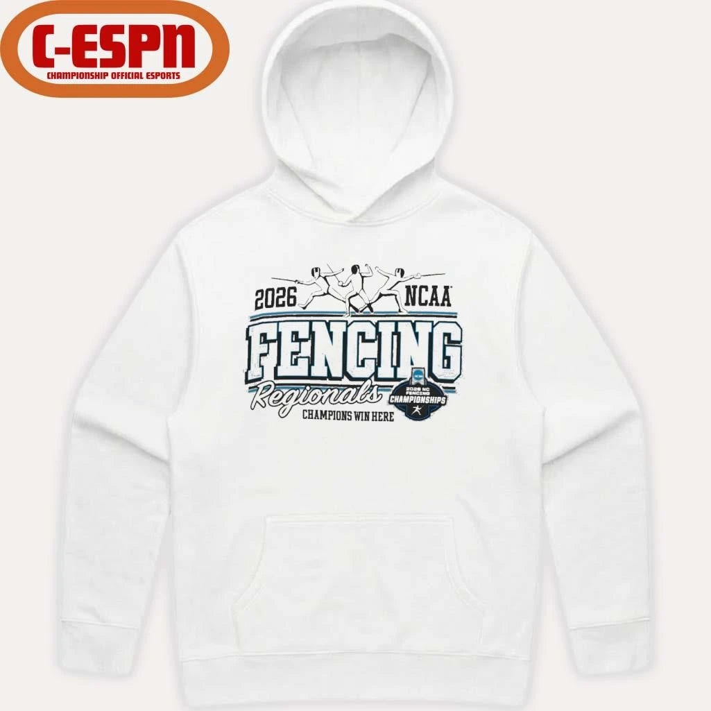 Official 2026 NCAA Fencing Regionals T-Shirt