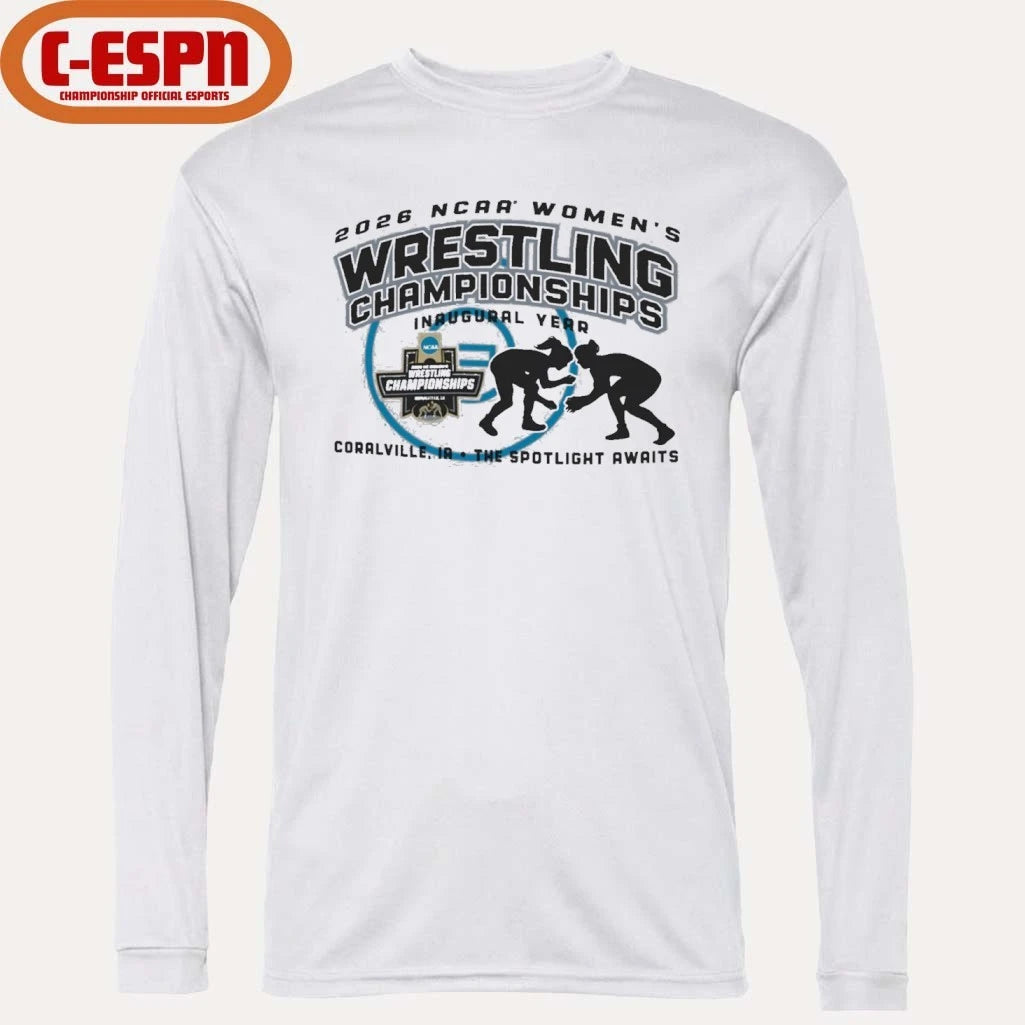 Official 2026 NCAA National Collegiate Women’s Wrestling Finals Shirt
