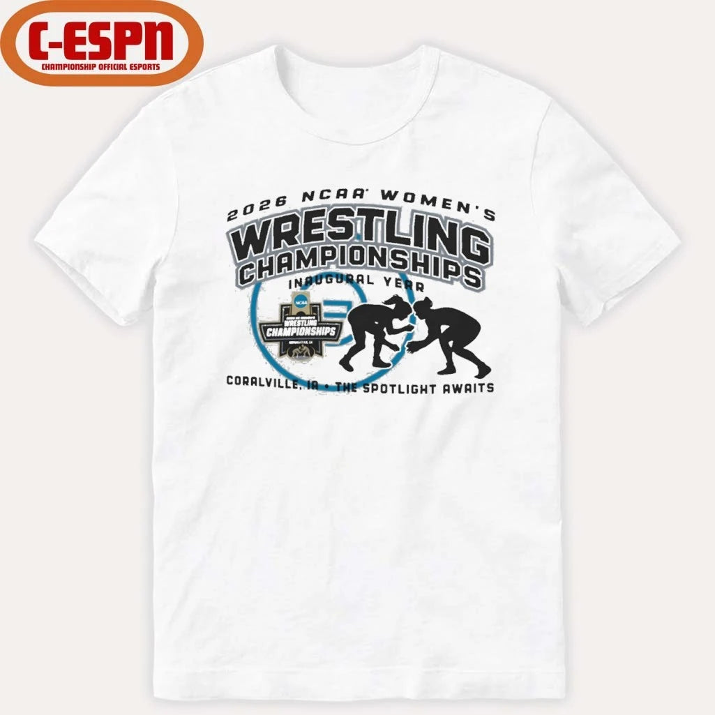 Official 2026 NCAA National Collegiate Women’s Wrestling Finals Shirt