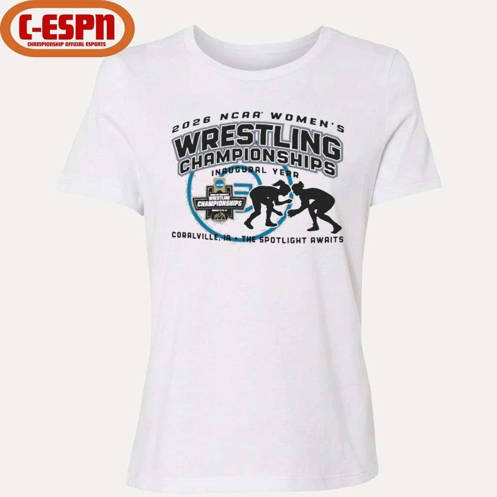 Official 2026 NCAA National Collegiate Women’s Wrestling Finals Shirt