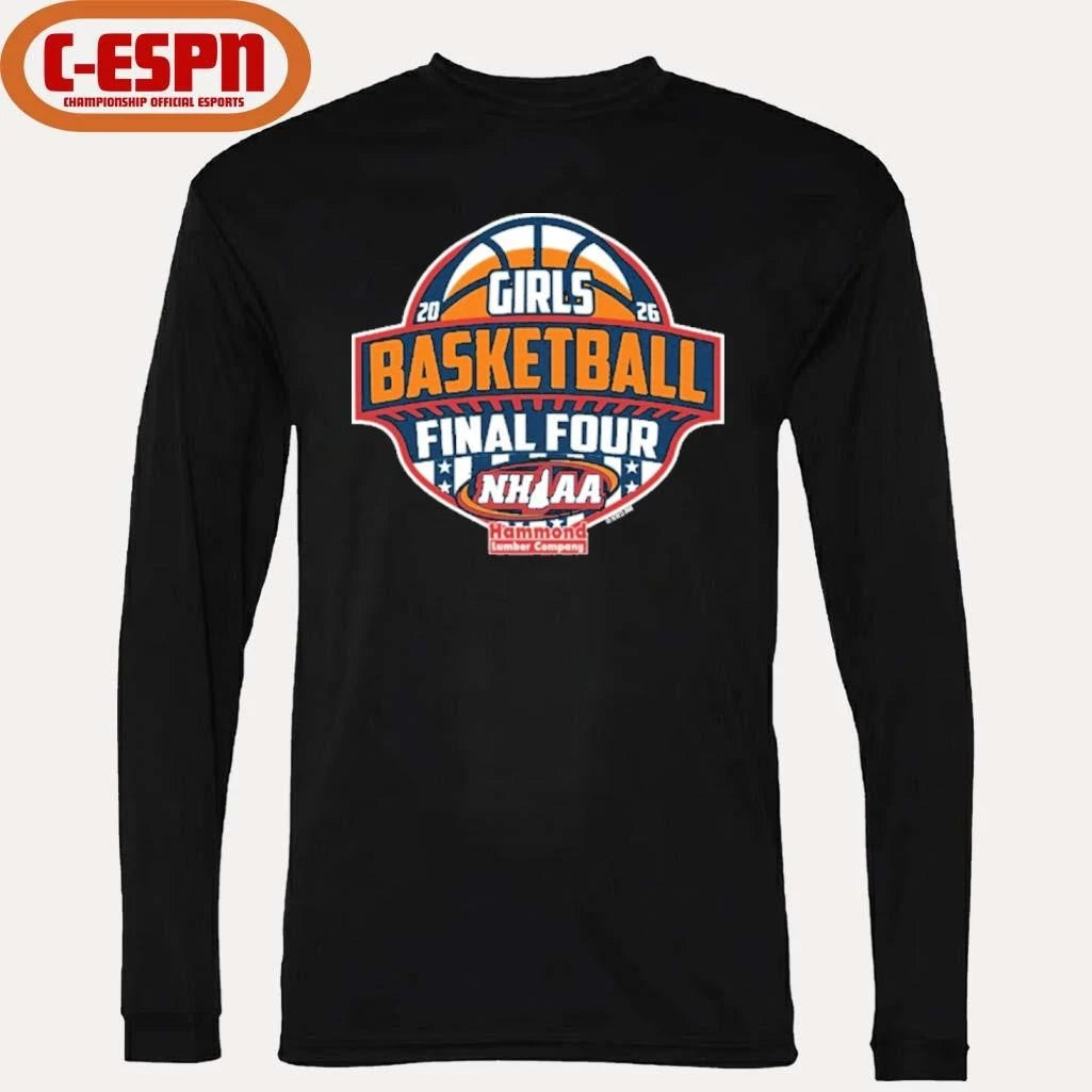 Official 2026 NHIAA Girls Basketball Final Four Shirt