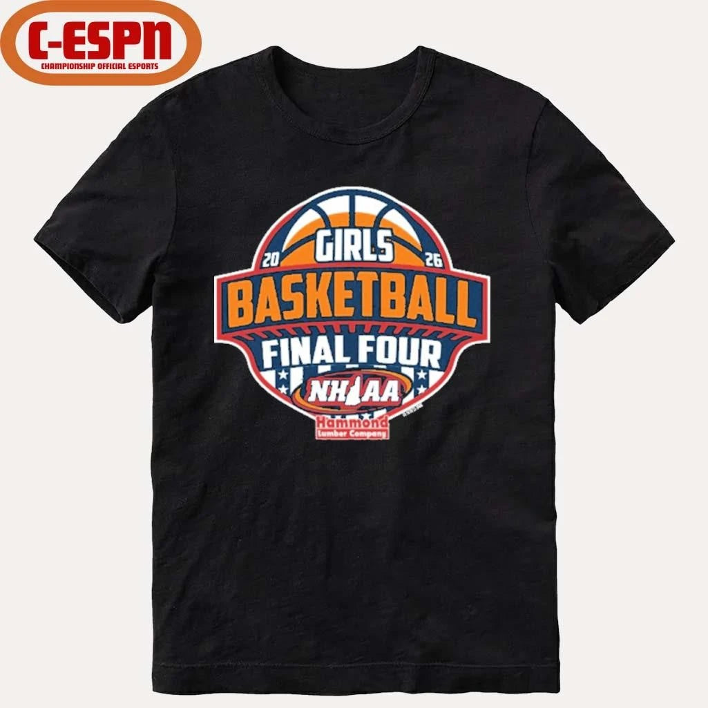 Official 2026 NHIAA Girls Basketball Final Four Shirt