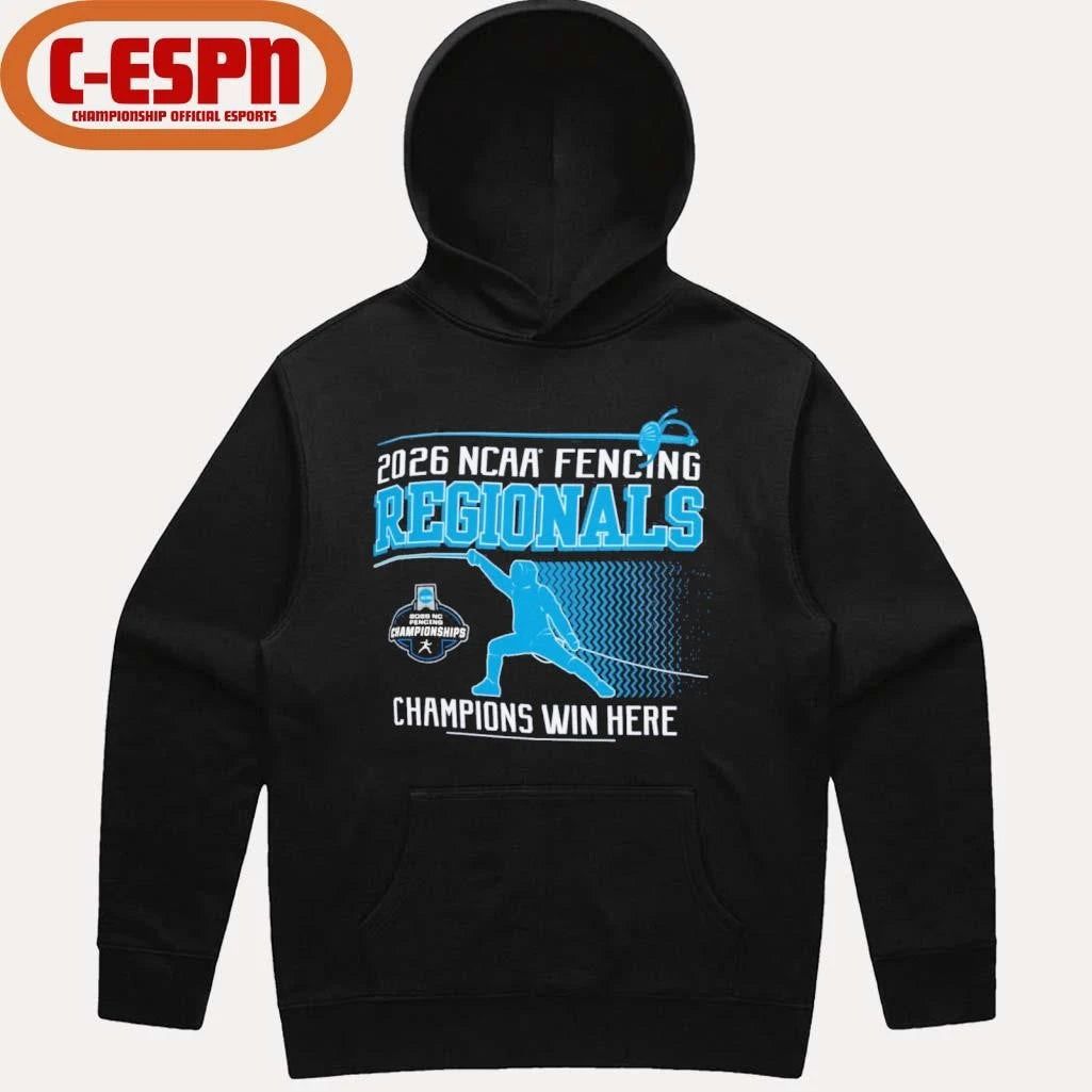 Official 2026 National Collegiate Fencing Regionals Shirt