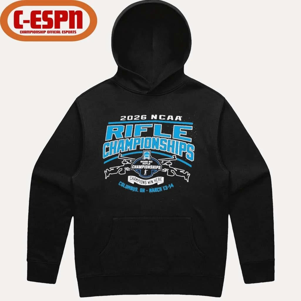 Official 2026 National Collegiate Rifle Championships T-shirt