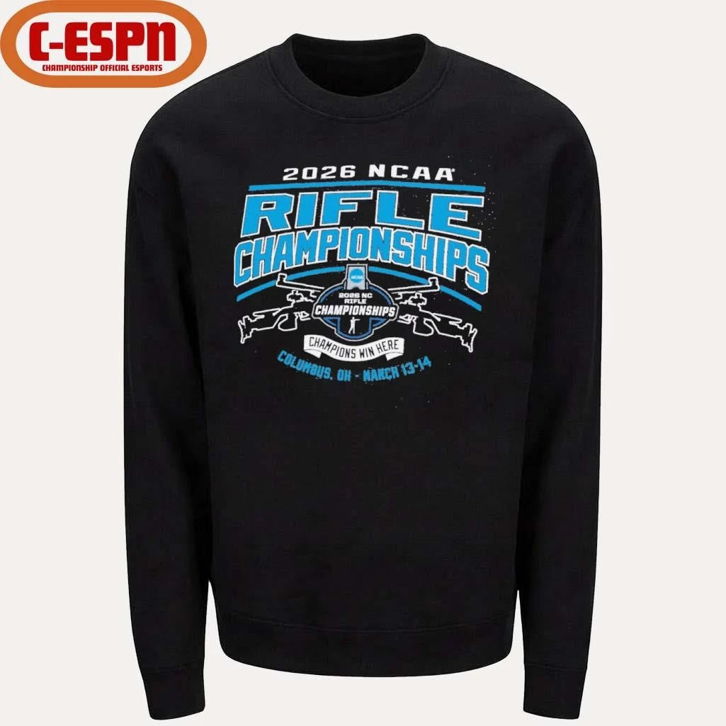 Official 2026 National Collegiate Rifle Championships T-shirt