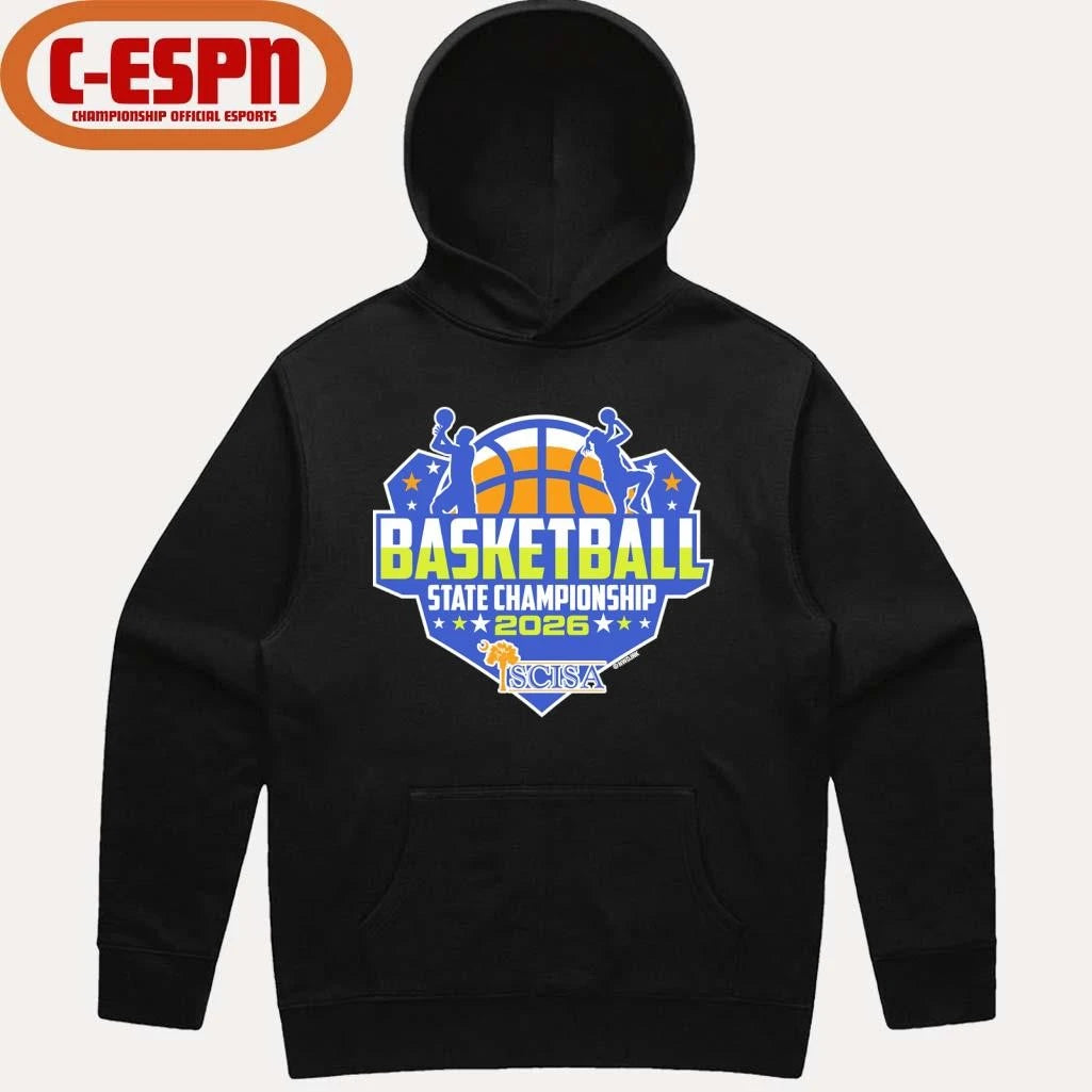 Official 2026 SCISA Basketball State Championship Shirt