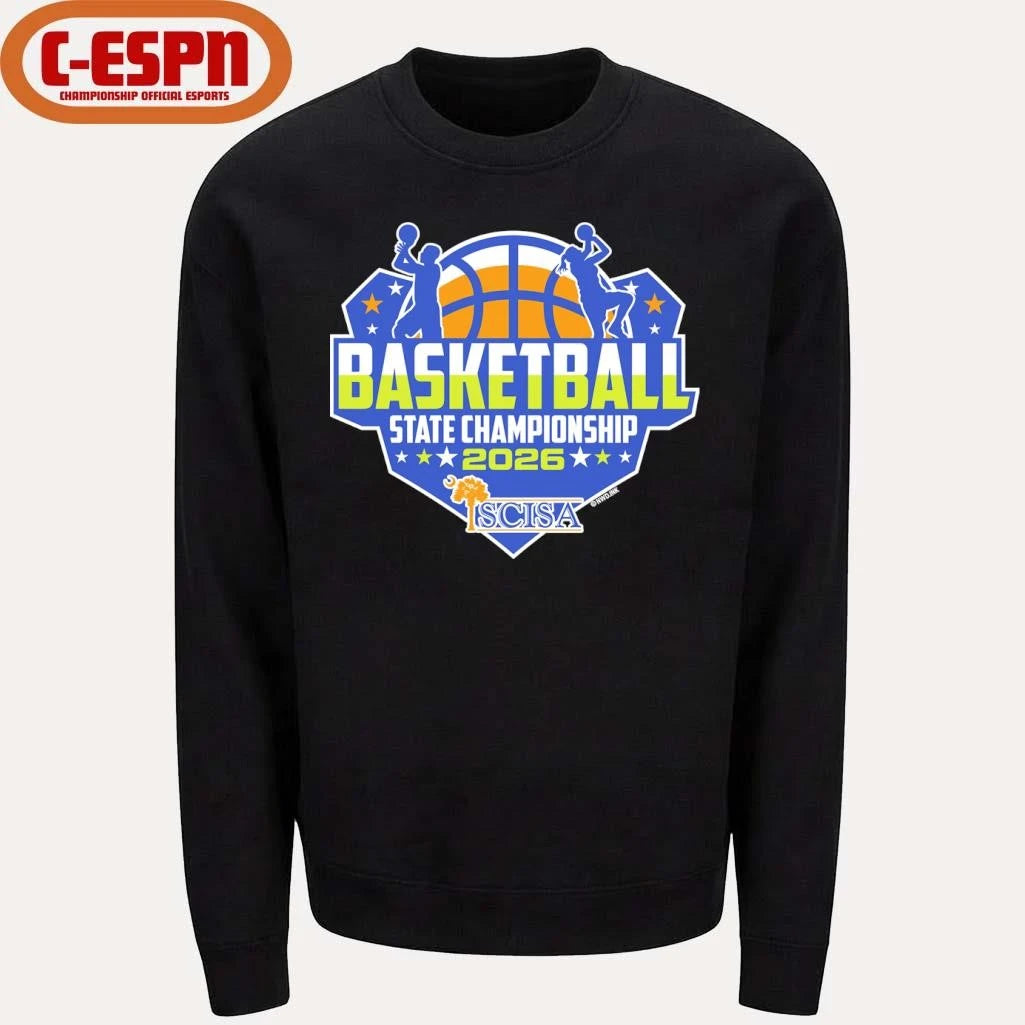 Official 2026 SCISA Basketball State Championship Shirt