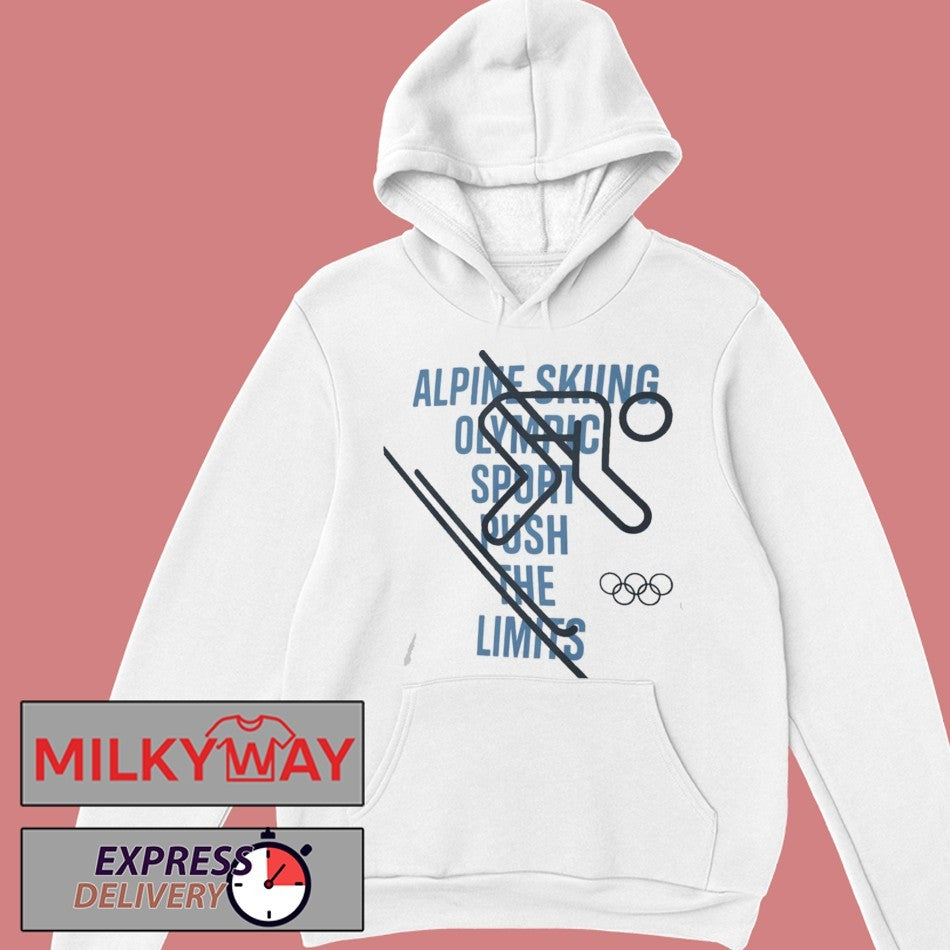 2026 Winter Olympics Alpine Skiing Graphic Shirt