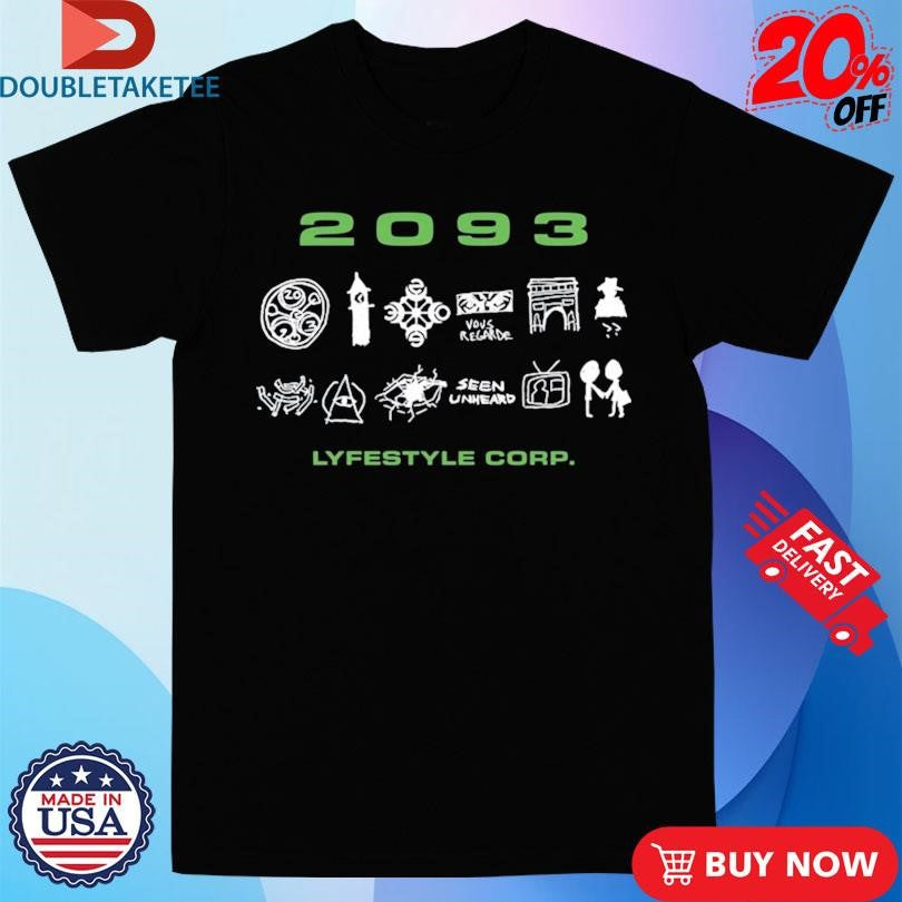 Official 2093 Lyfestyle Corp Logo Shirts