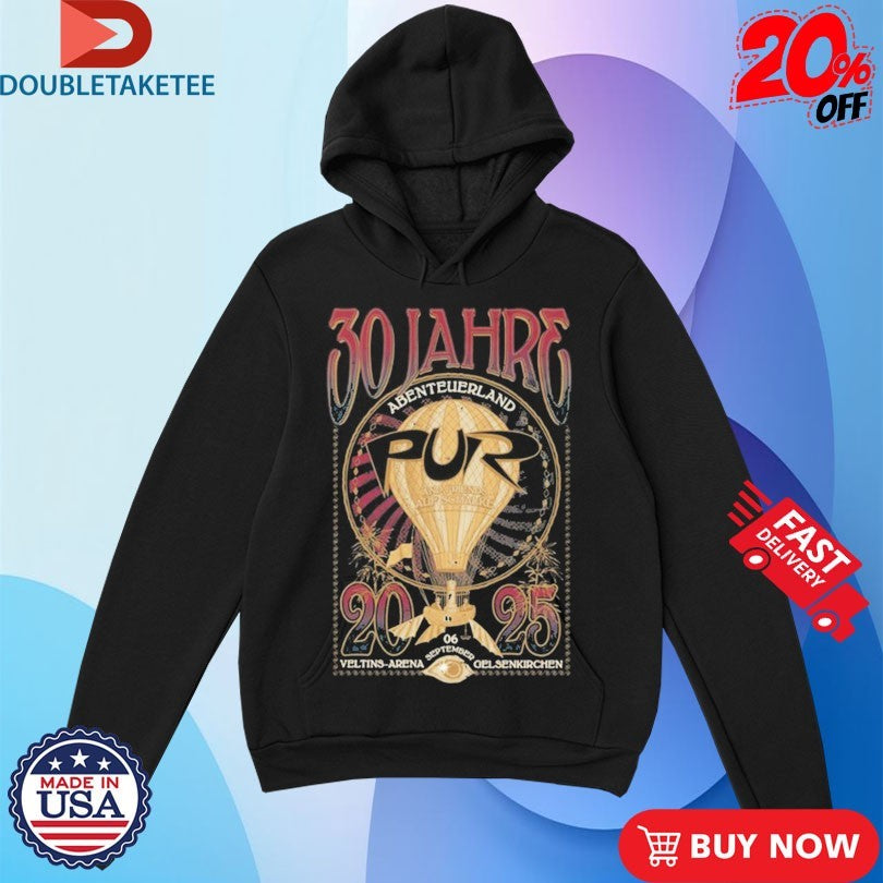 Official 30 Jahre Abenteuerland Bravado 2025 Shirts