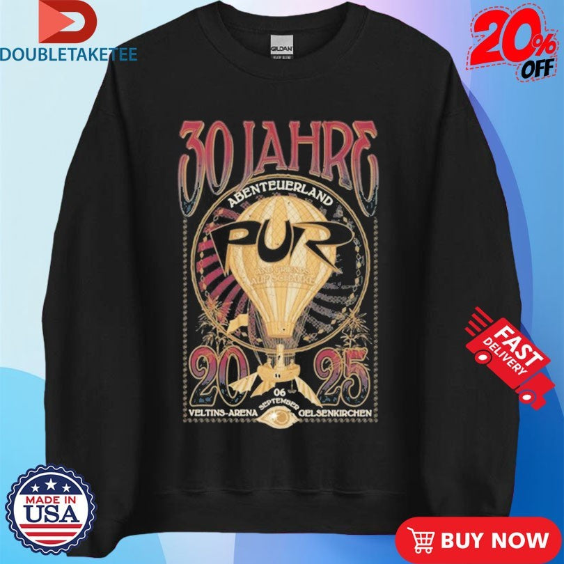 Official 30 Jahre Abenteuerland Bravado 2025 Shirts