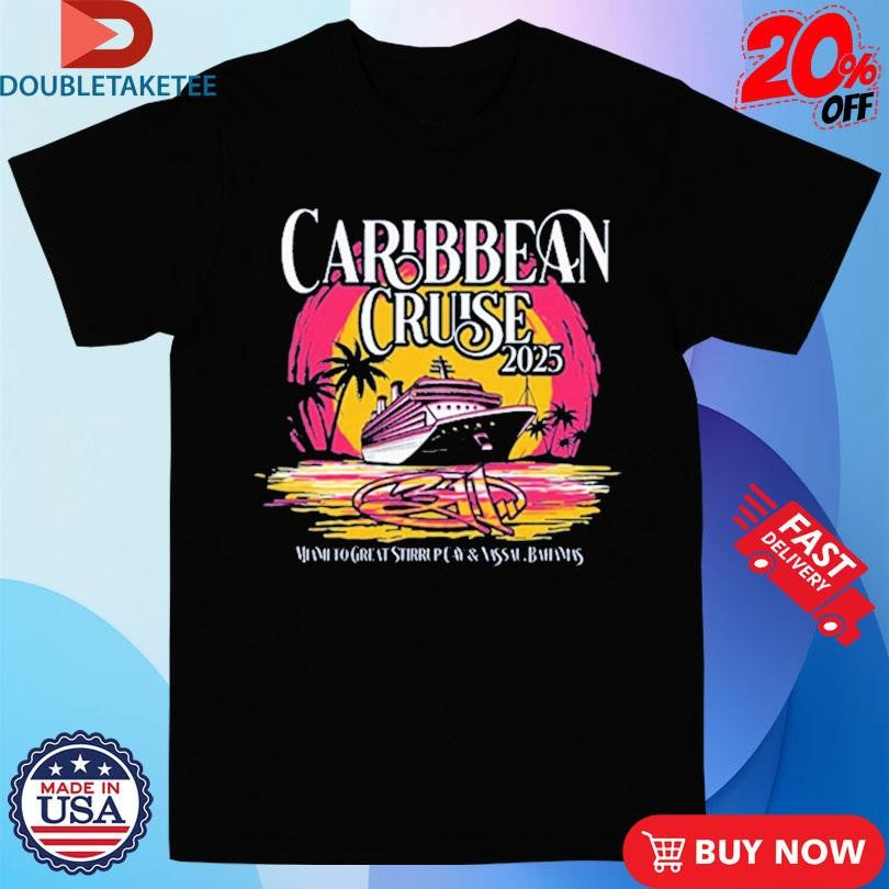 Official 311 Caribbean Cruise 2025 Grunge Miami Great Stirrup Cay And Nassau Bahamas Shirts