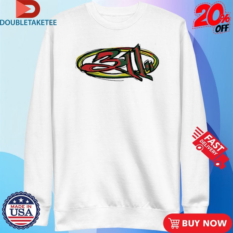 Official 311 Graffiti Shirts