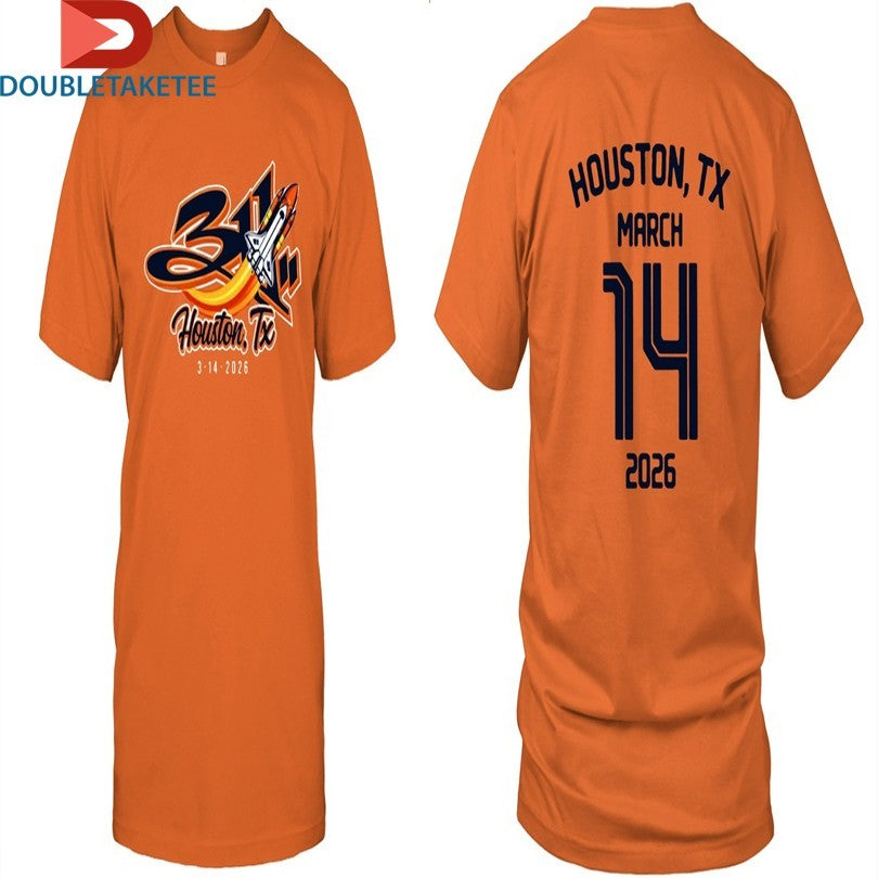 Official 311 Houston TX 3.14.2026 Rocket Shirts