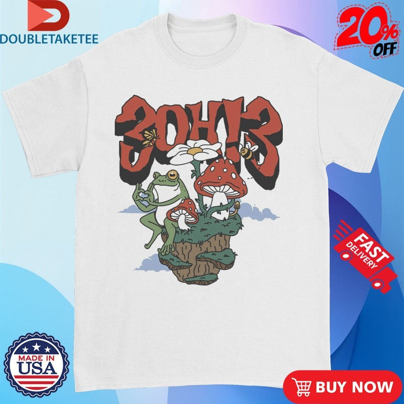 Official 3Oh3 Frog Shirts