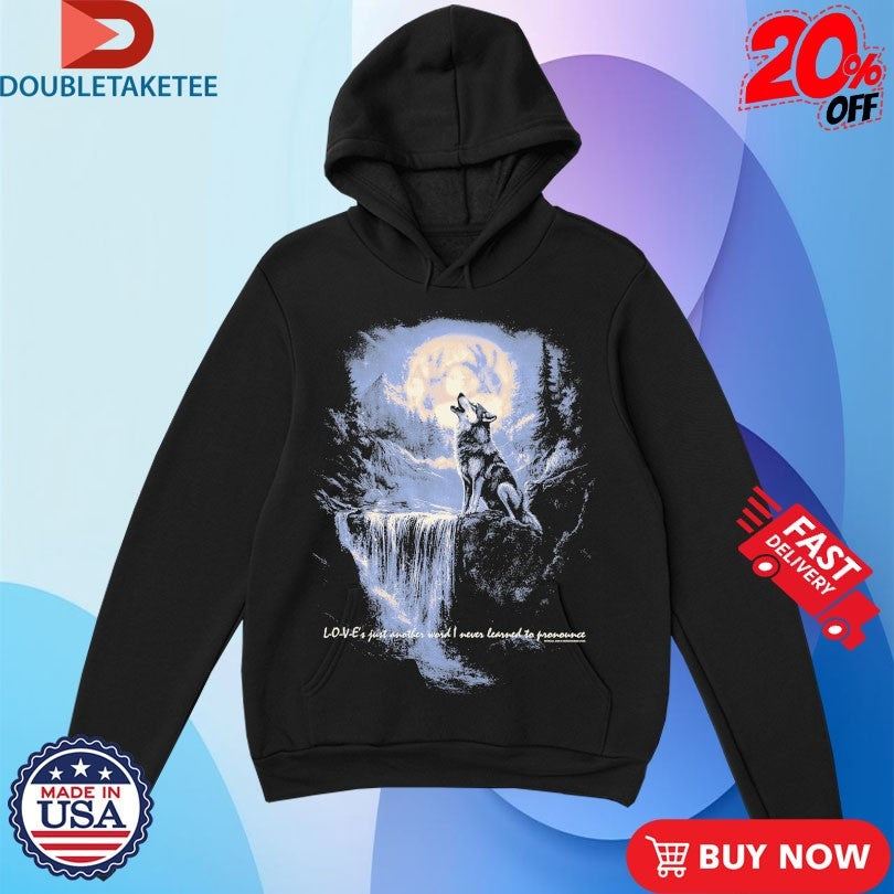 Official 3Oh!3 Love’s Just Another Word I Never Learned To Pronounce Wolf Shirts