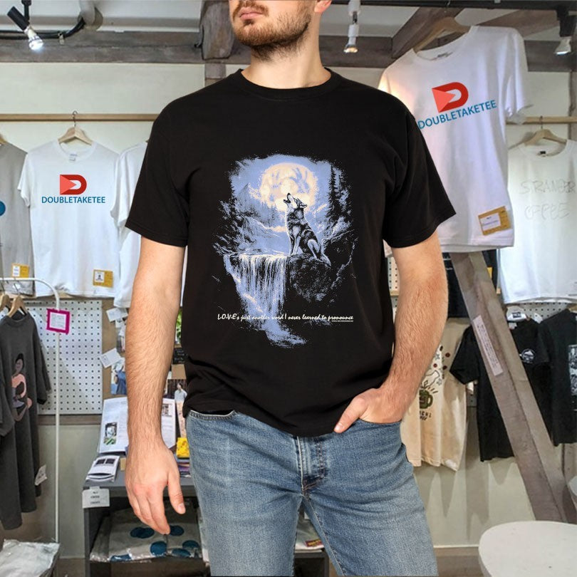 Official 3Oh!3 Love’s Just Another Word I Never Learned To Pronounce Wolf Shirts