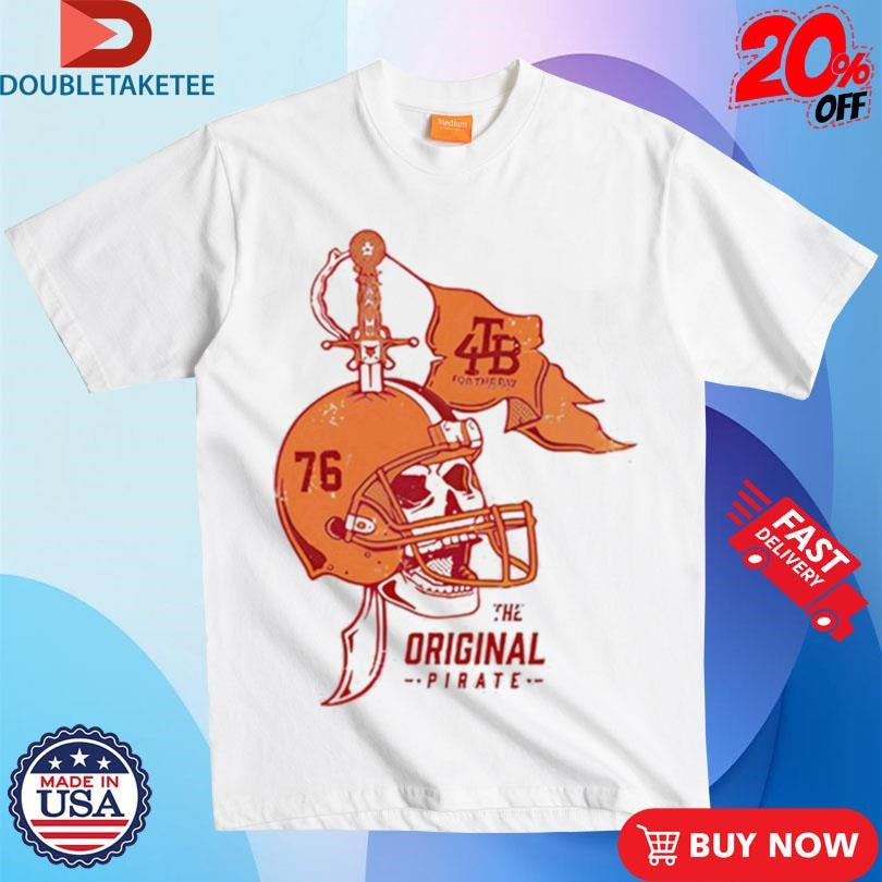 Official 4TB 76 The Pirate Helmet Sword Shirts