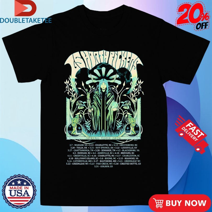 Official 65 North Pickers Spring Tour 2026 Dates Shirts