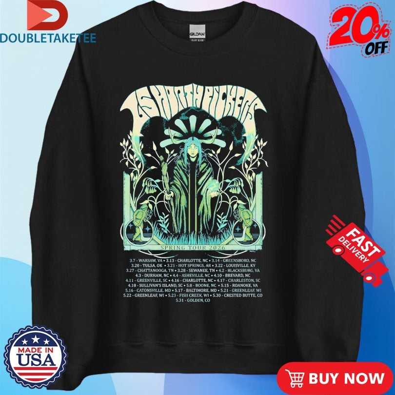 Official 65 North Pickers Spring Tour 2026 Dates Shirts
